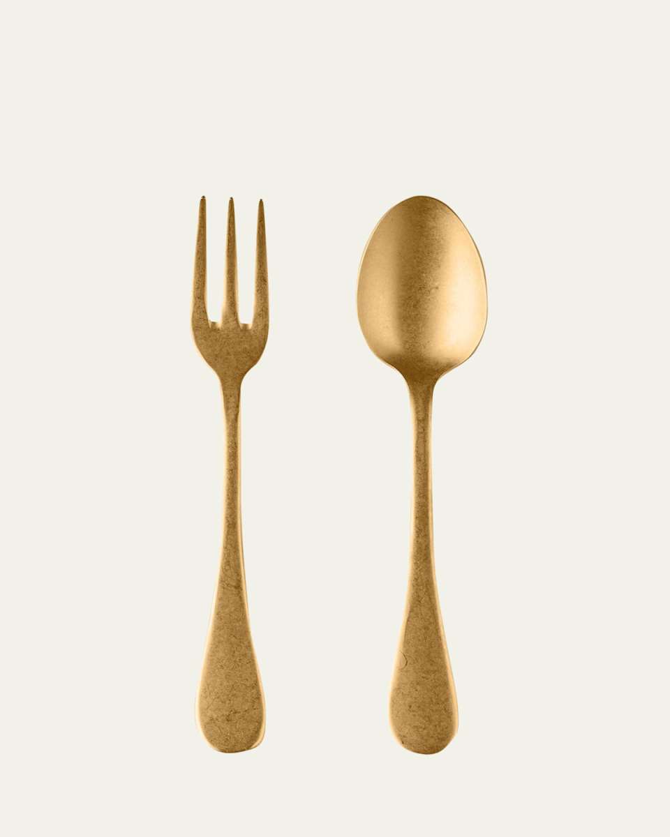 Vintage Oro Serving Set